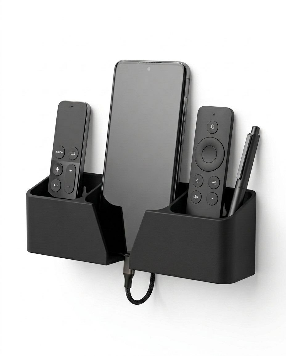 Suporte de Parede Multiuso para Celular e Controles
