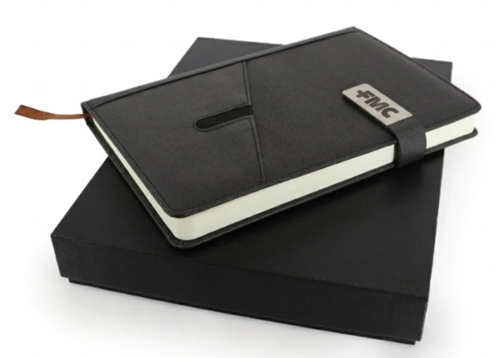 Caderno executivo com capa dura - 14x21