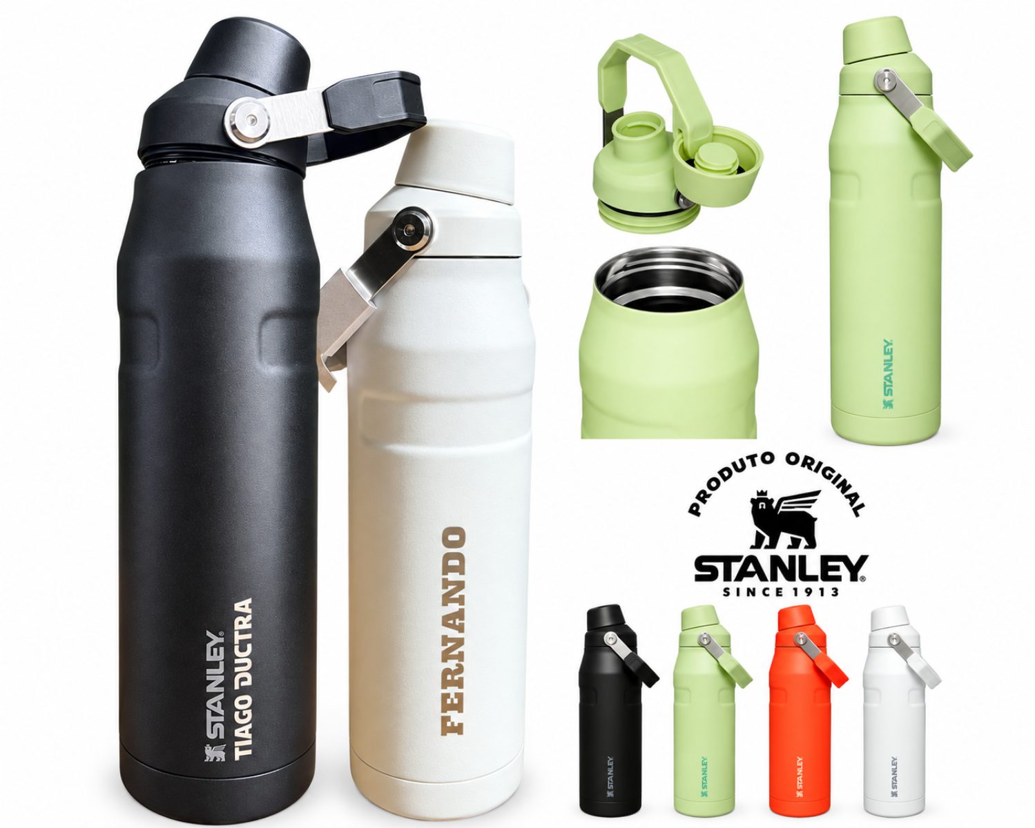 Garrafa STANLEY Aerolight Fast Flow - 1,1L
