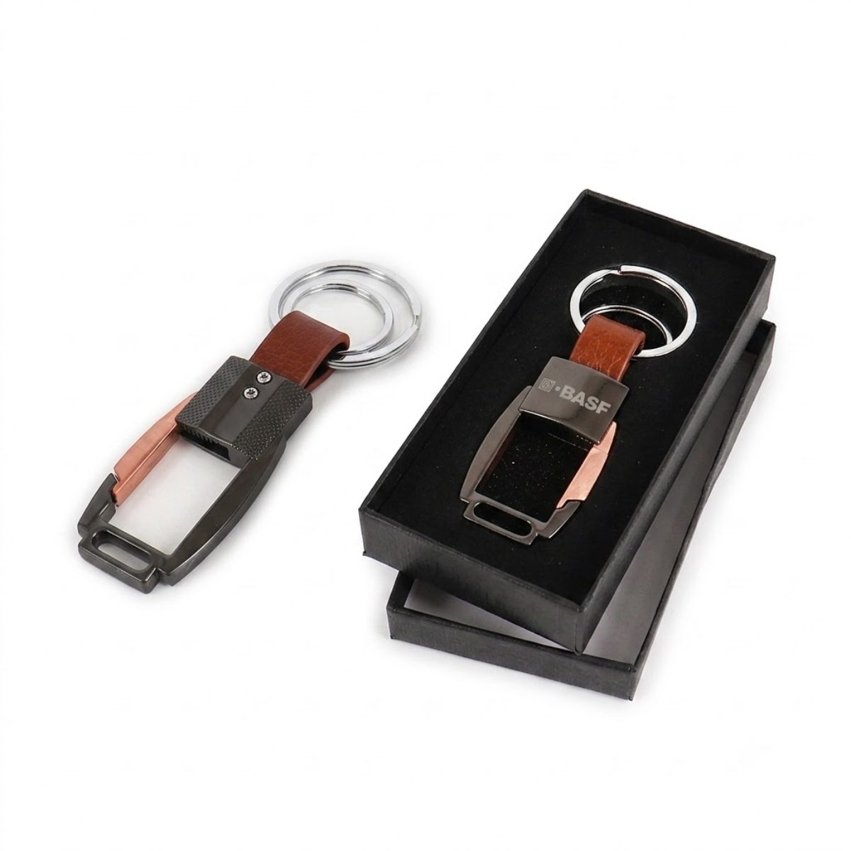 Chaveiro Mosquetão Luxo Premium