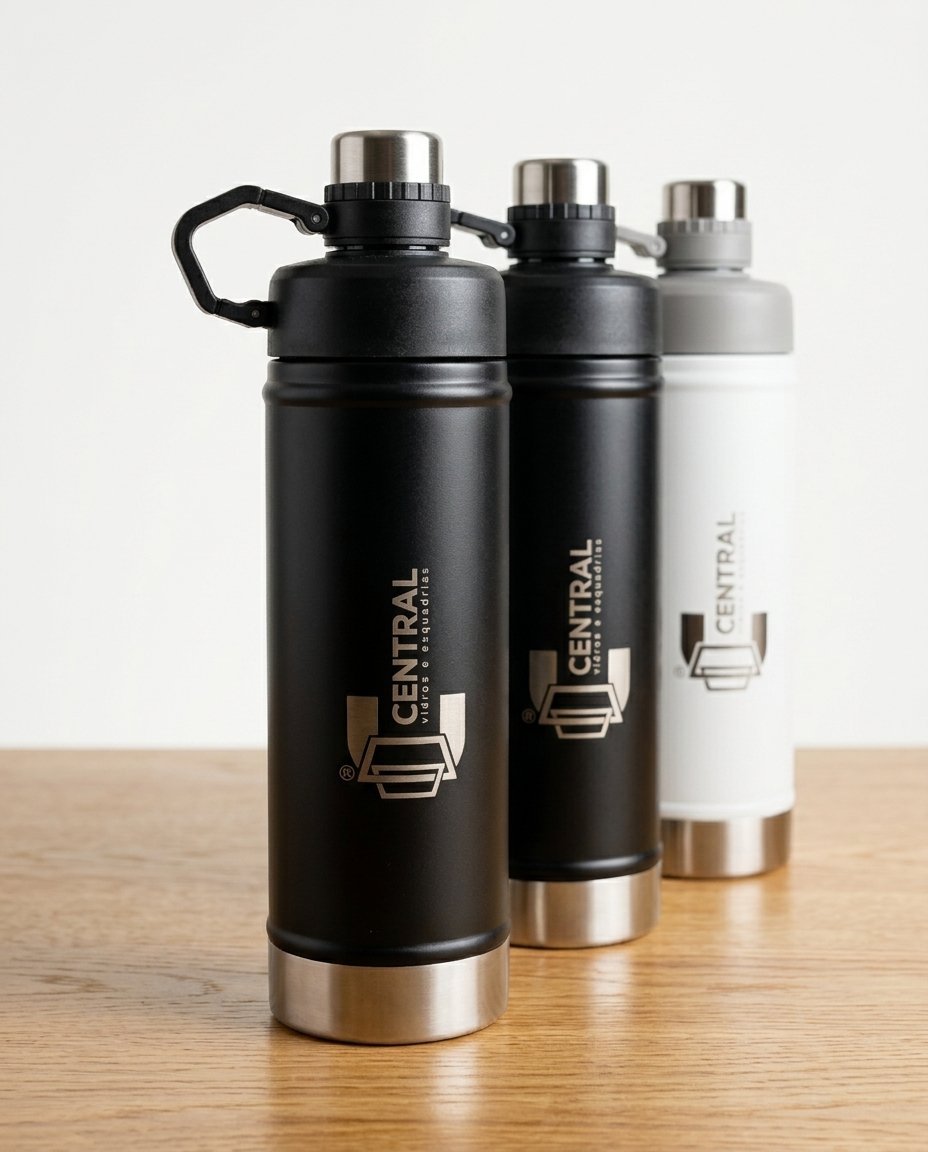 Garrafa Térmica Inox Hydration 700ml