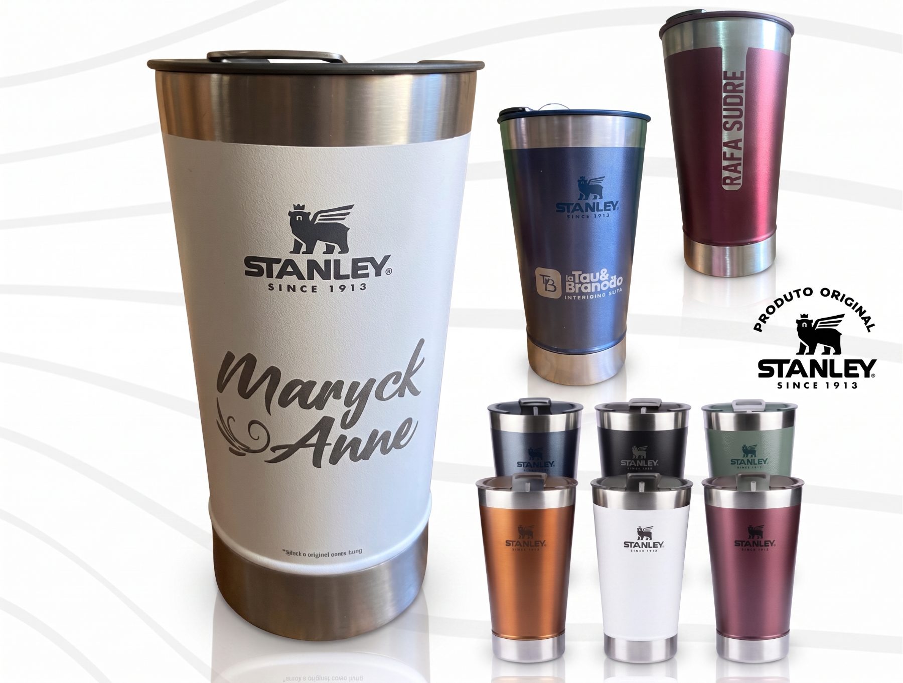 Copo Térmico STANLEY  com tampa - 473ml