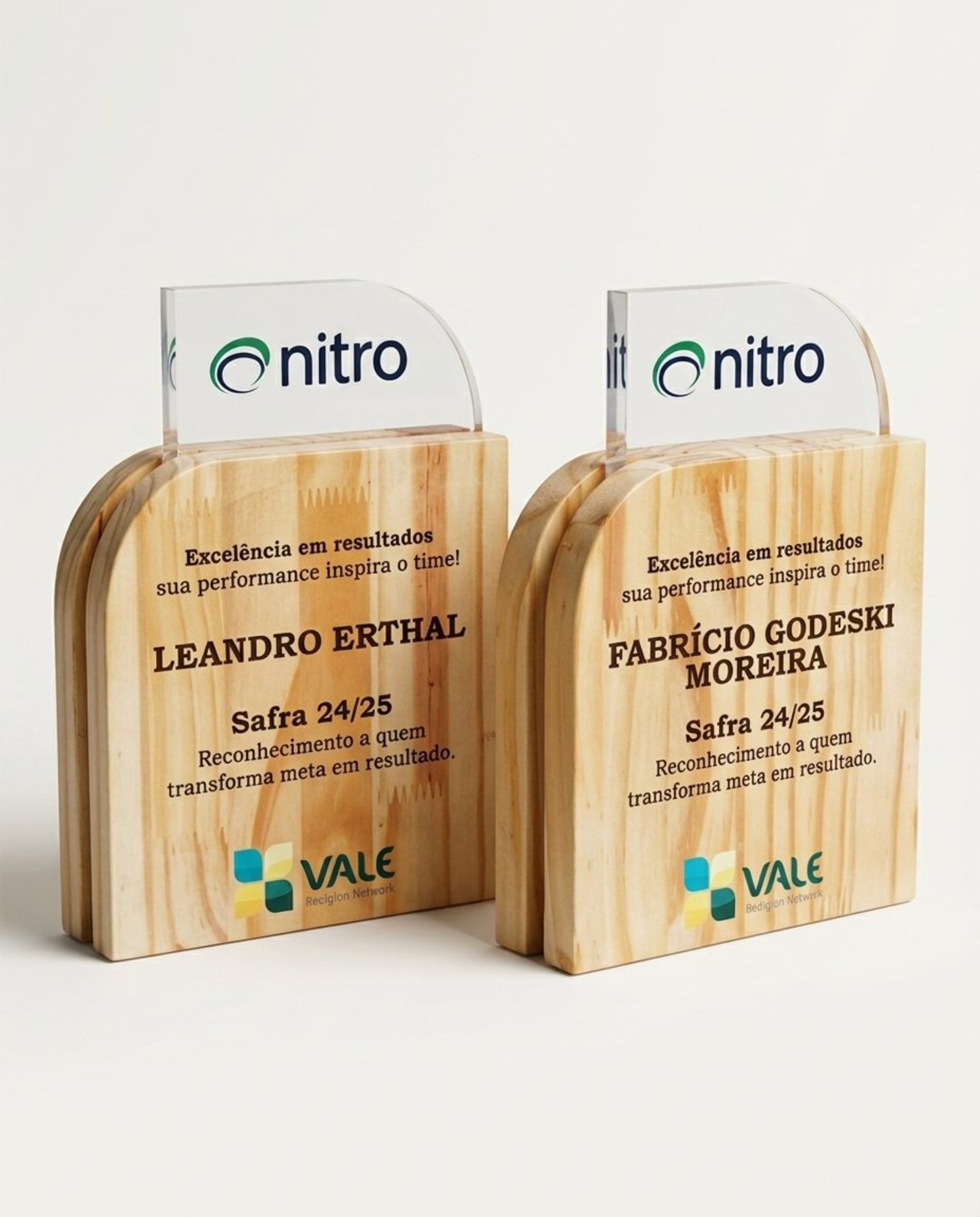 Troféu Eco Bloco Madeira