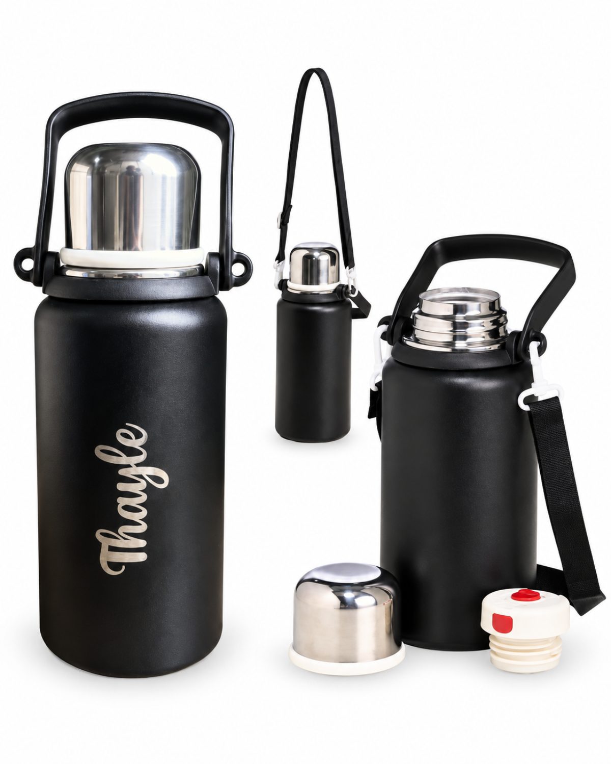 Garrafa Térmica com Alça e Infusor - 1L