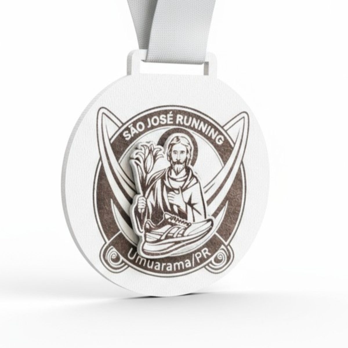 Medalha Promo - MDF/Gravação à Laser