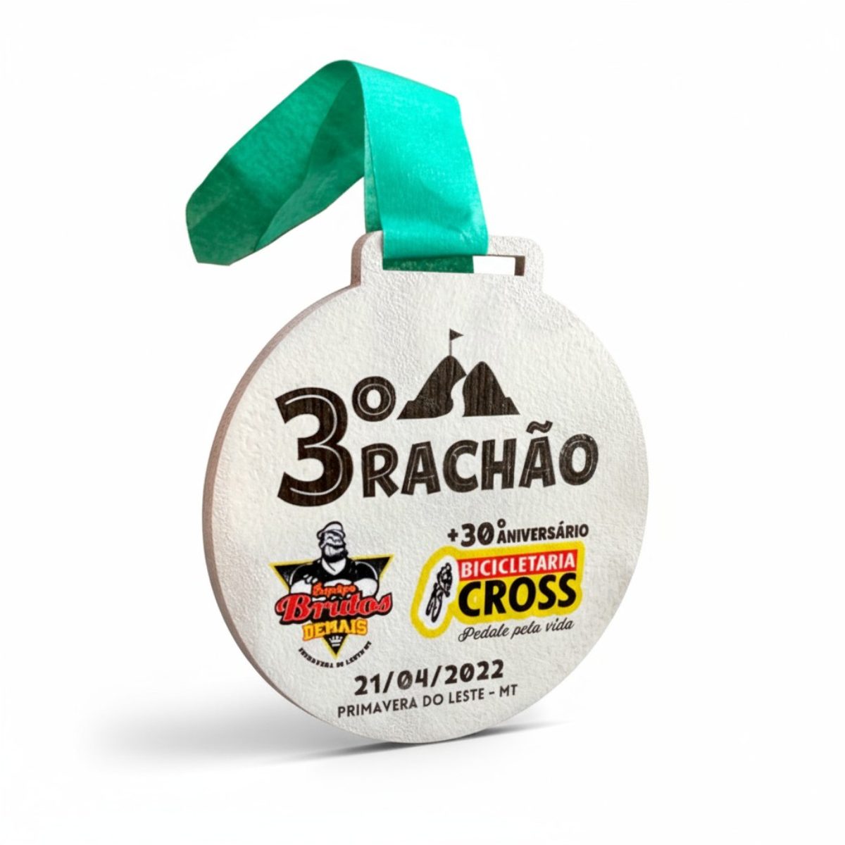 Medalha MDF 3mm - Colorida