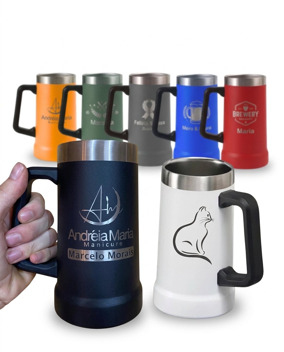 Caneca Térmica de Chopp Personalizada