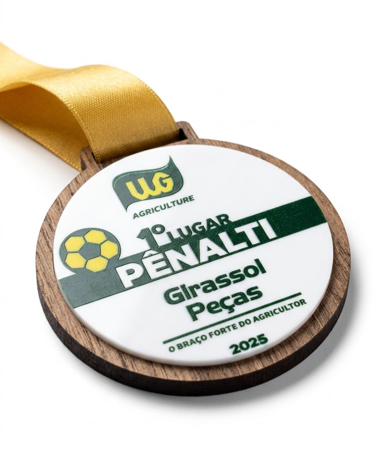 Medalha MDF 6mm Dupla Camada