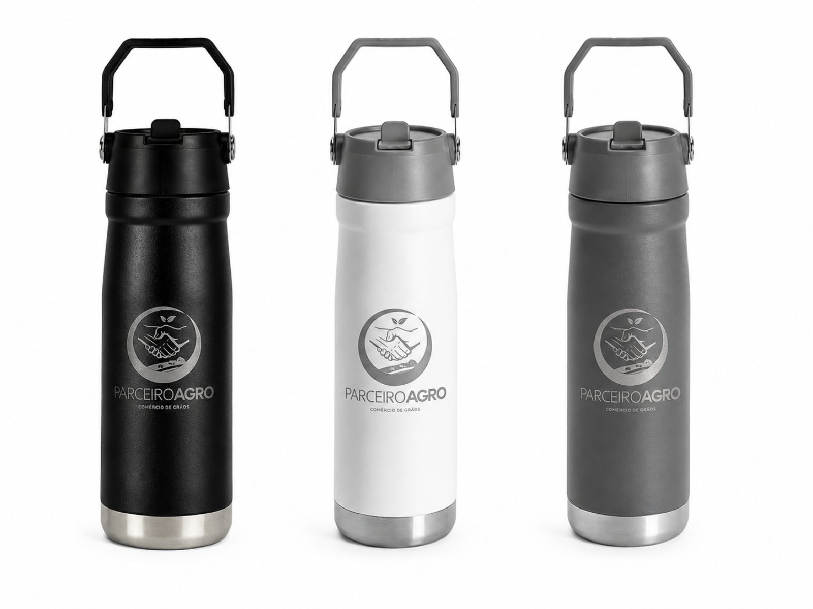 Garrafa Térmica Flip Straw - 630ml