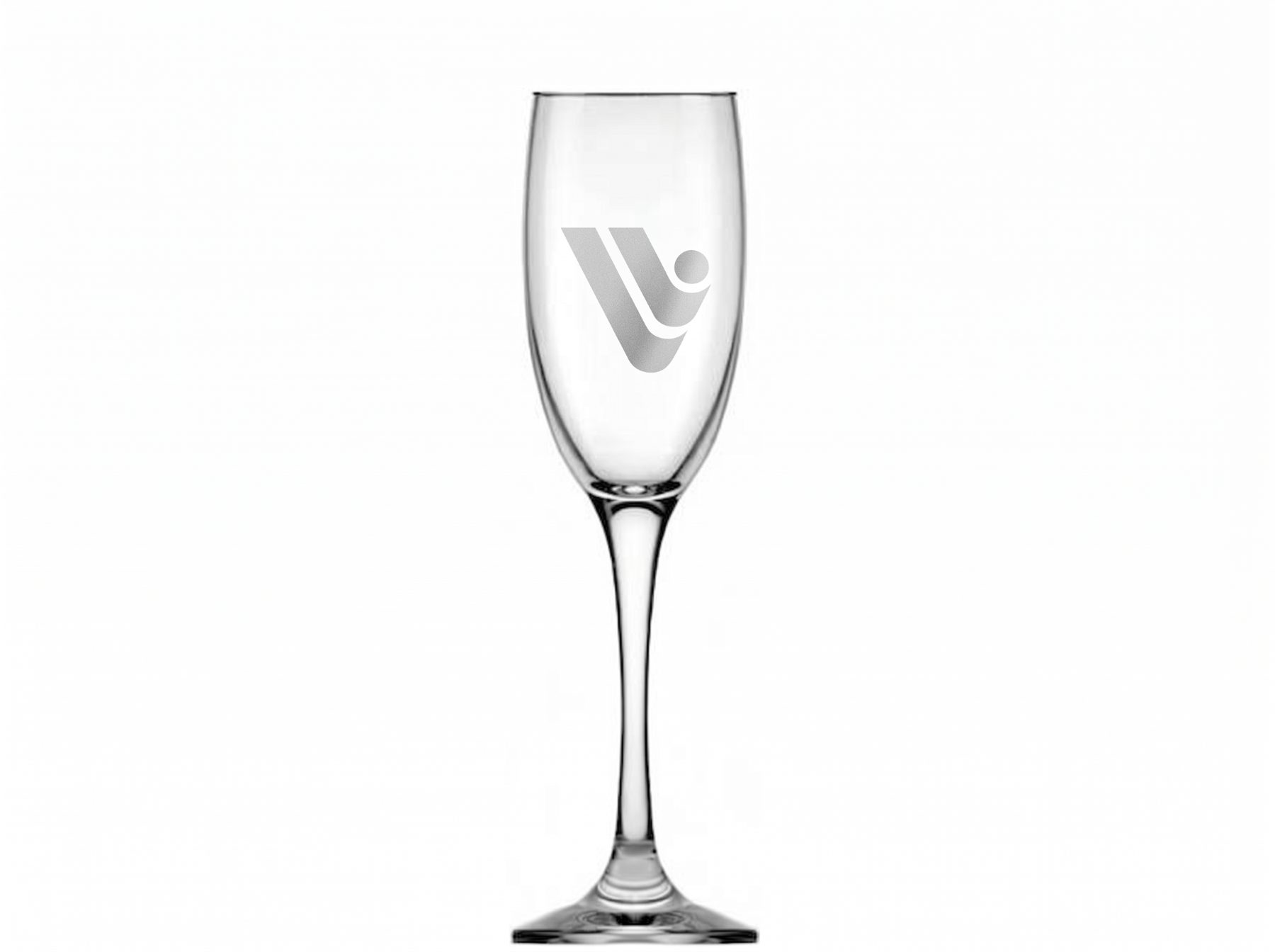 Taça de espumante - vidro - 220ml