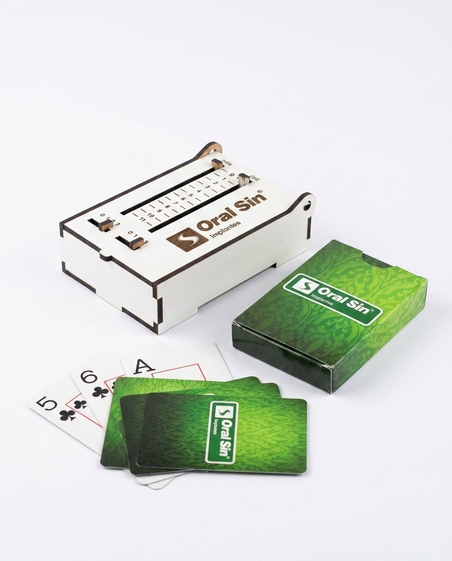 Kit Truco Personalizado - Com Baralho Personalizado