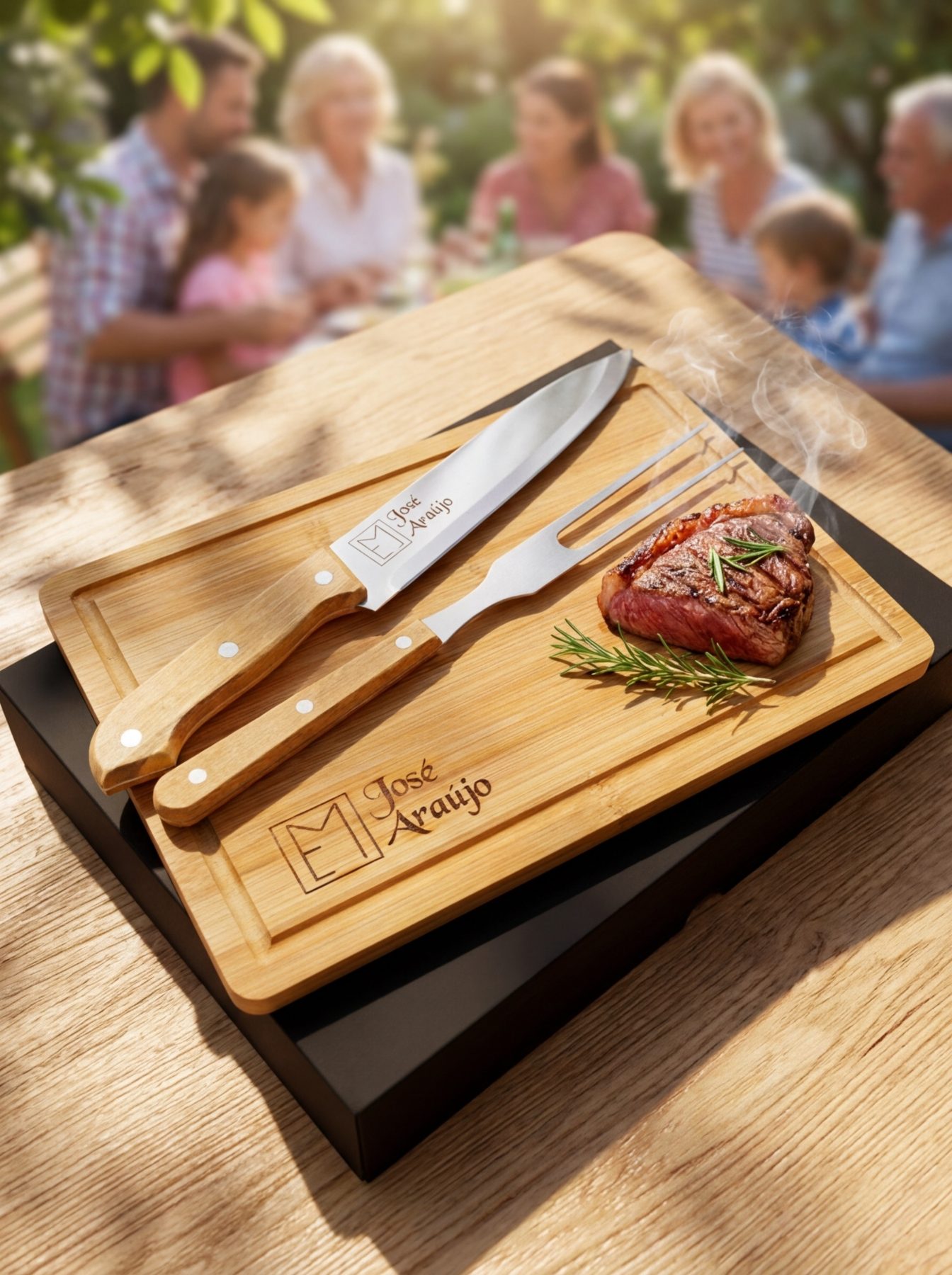 Kit Churrasco - Super Promo Bambu