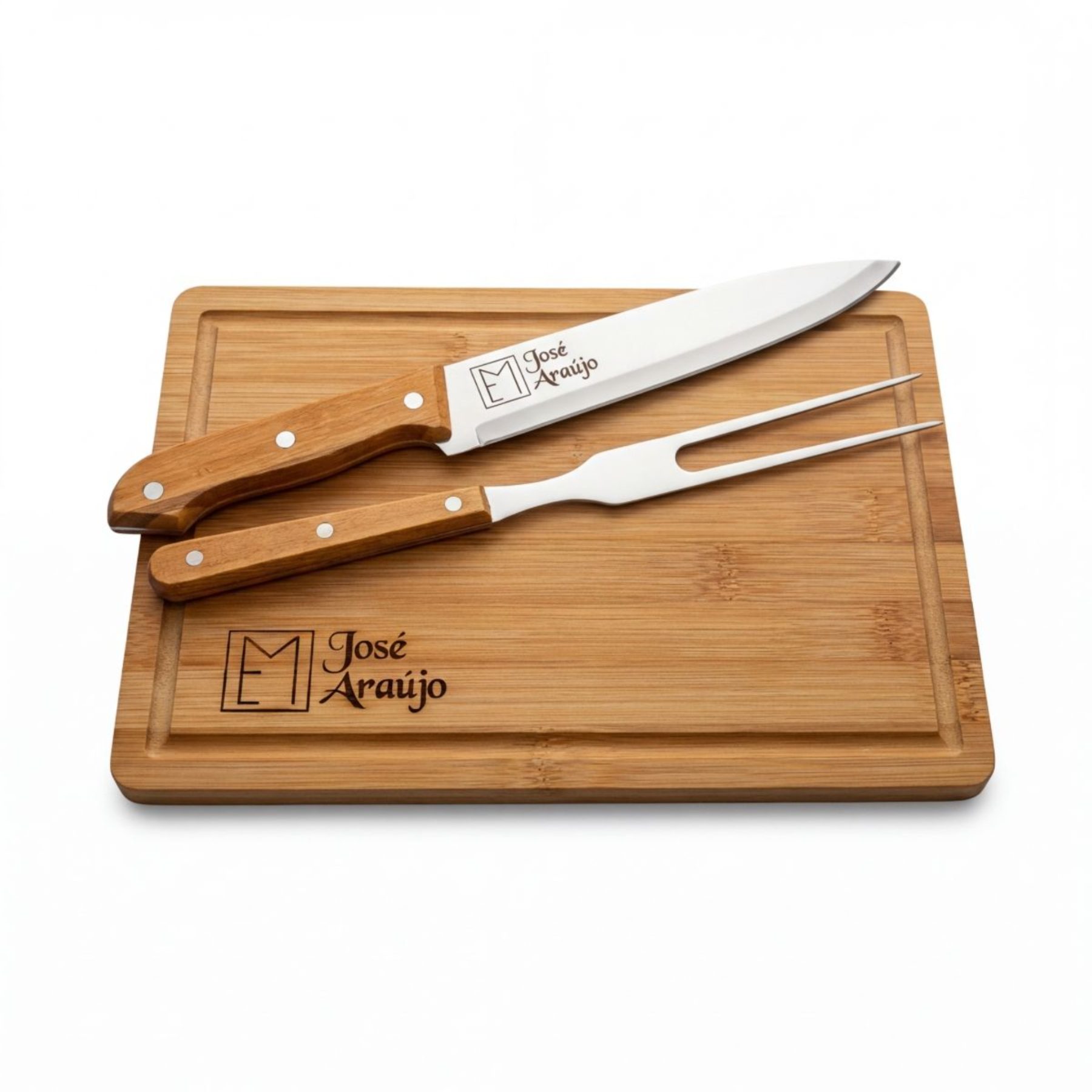 Kit Churrasco - Super Promo Bambu
