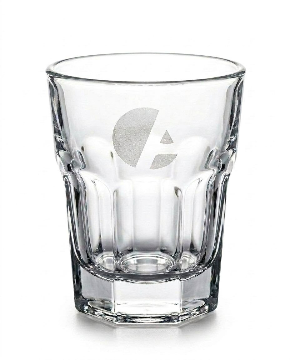 Copo de shot - vidro 40ml