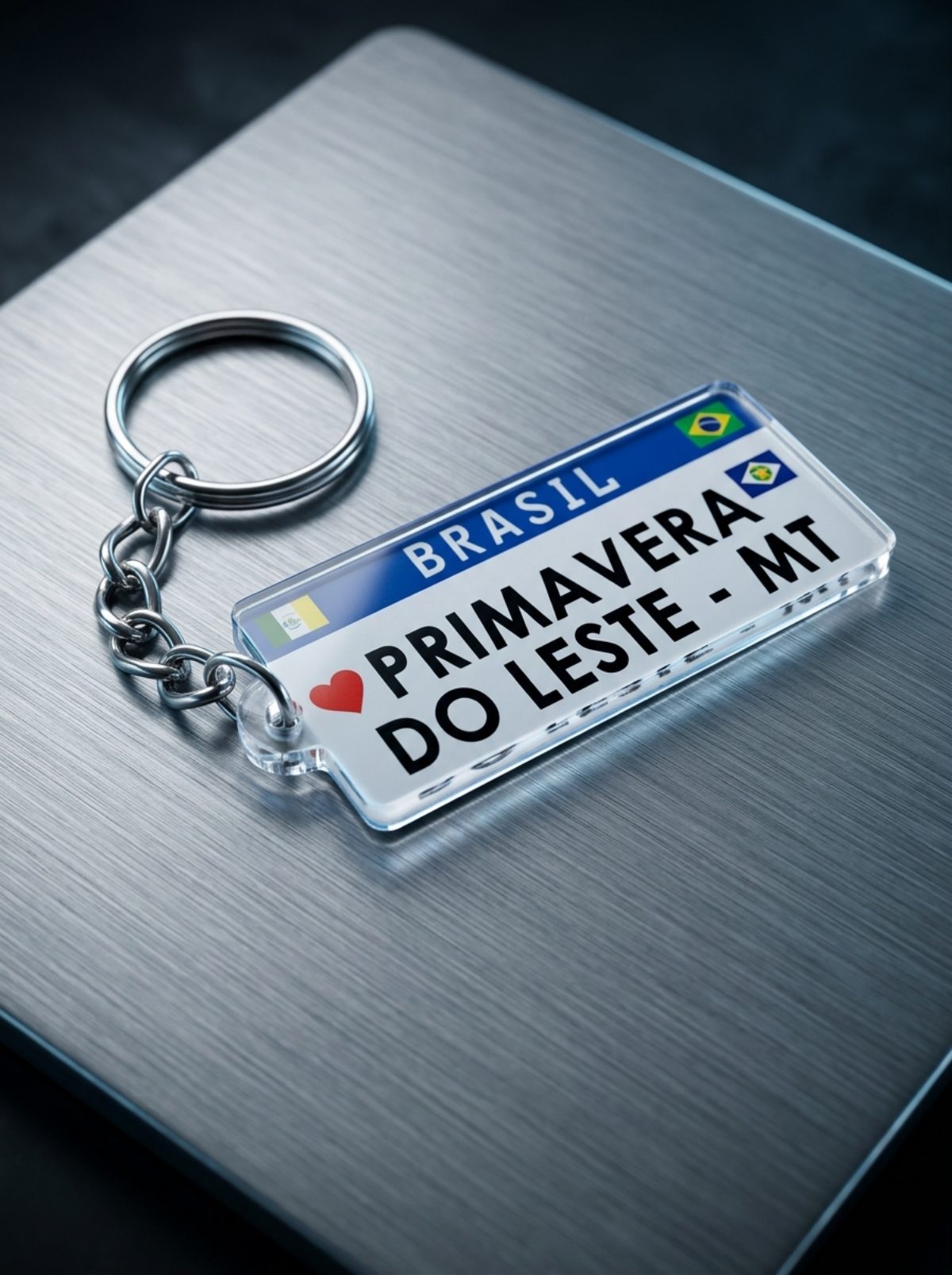 Chaveiro Acrílico Mercosul