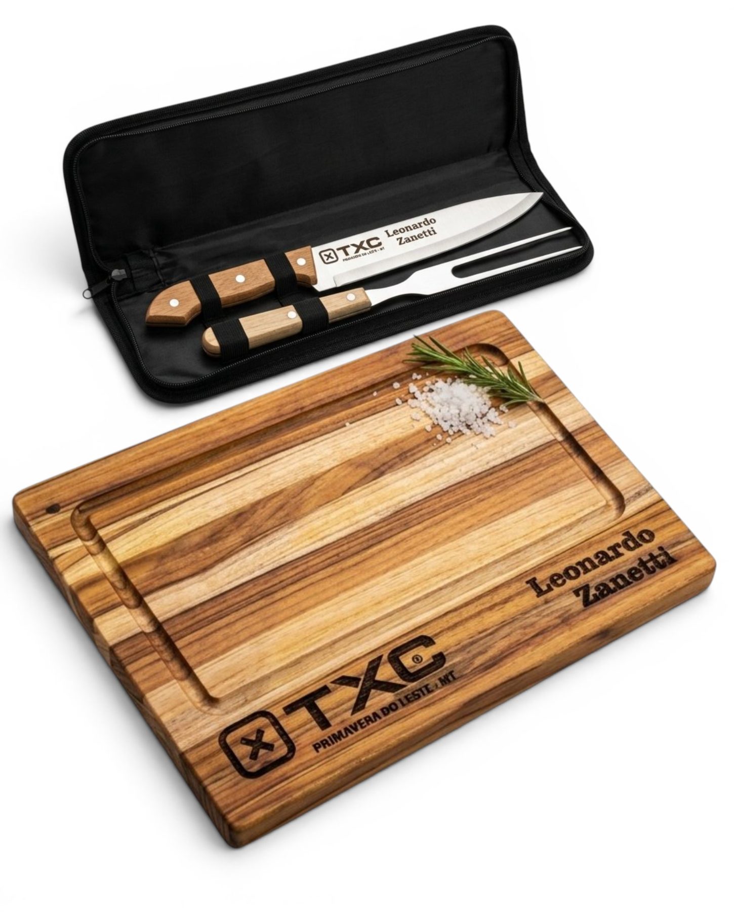 Kit Promo Teca + Conj. Faca