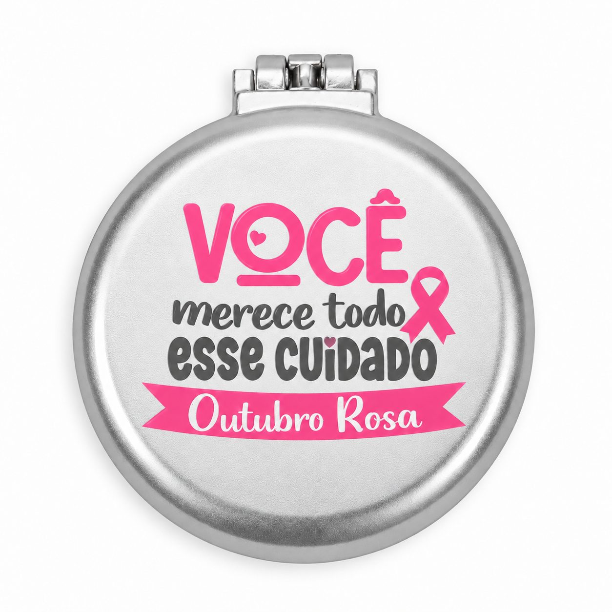 Escova com Espelho - redondo