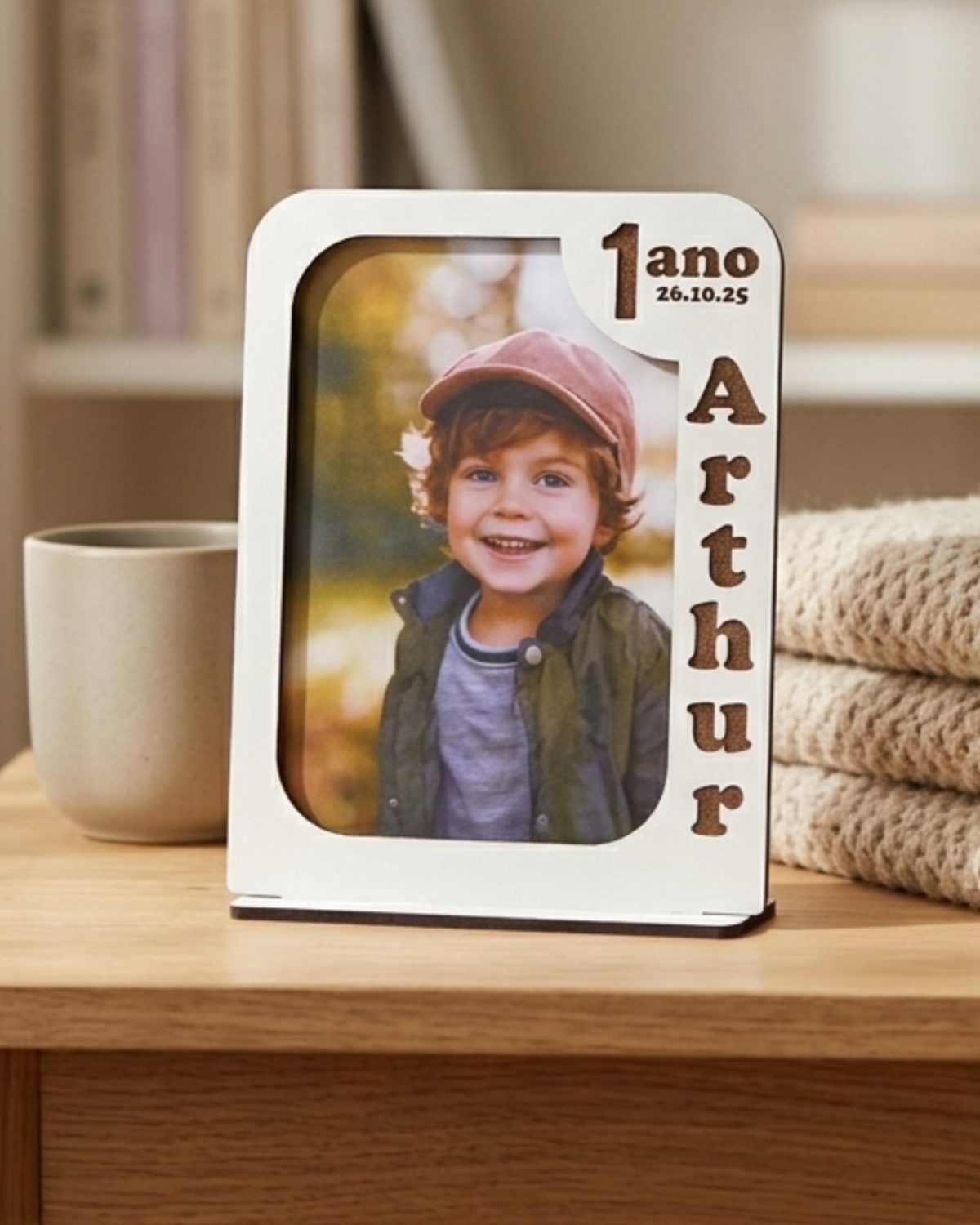 Porta Retrato MDF 3mm Branco