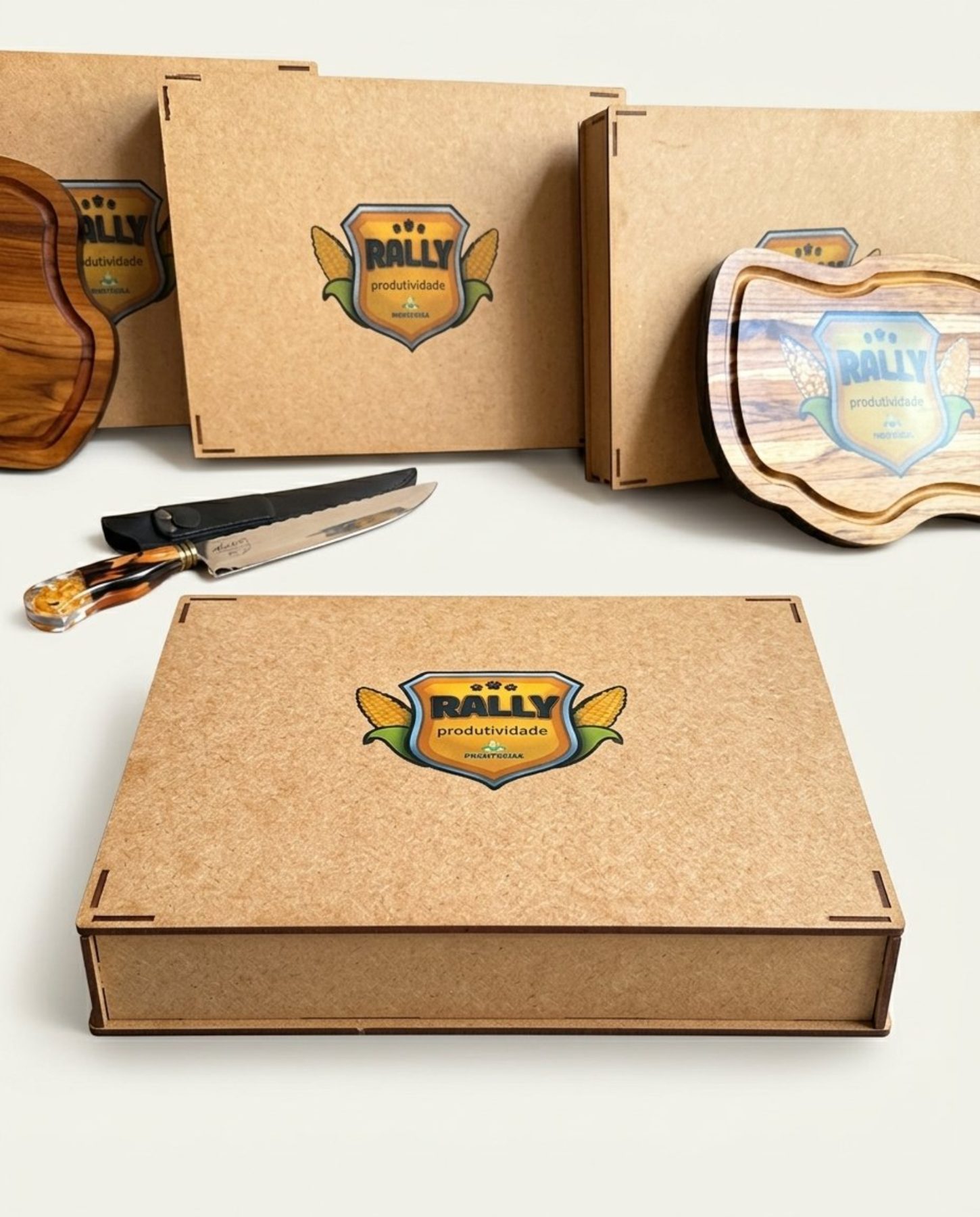 Caixa MDF p/ Tábua