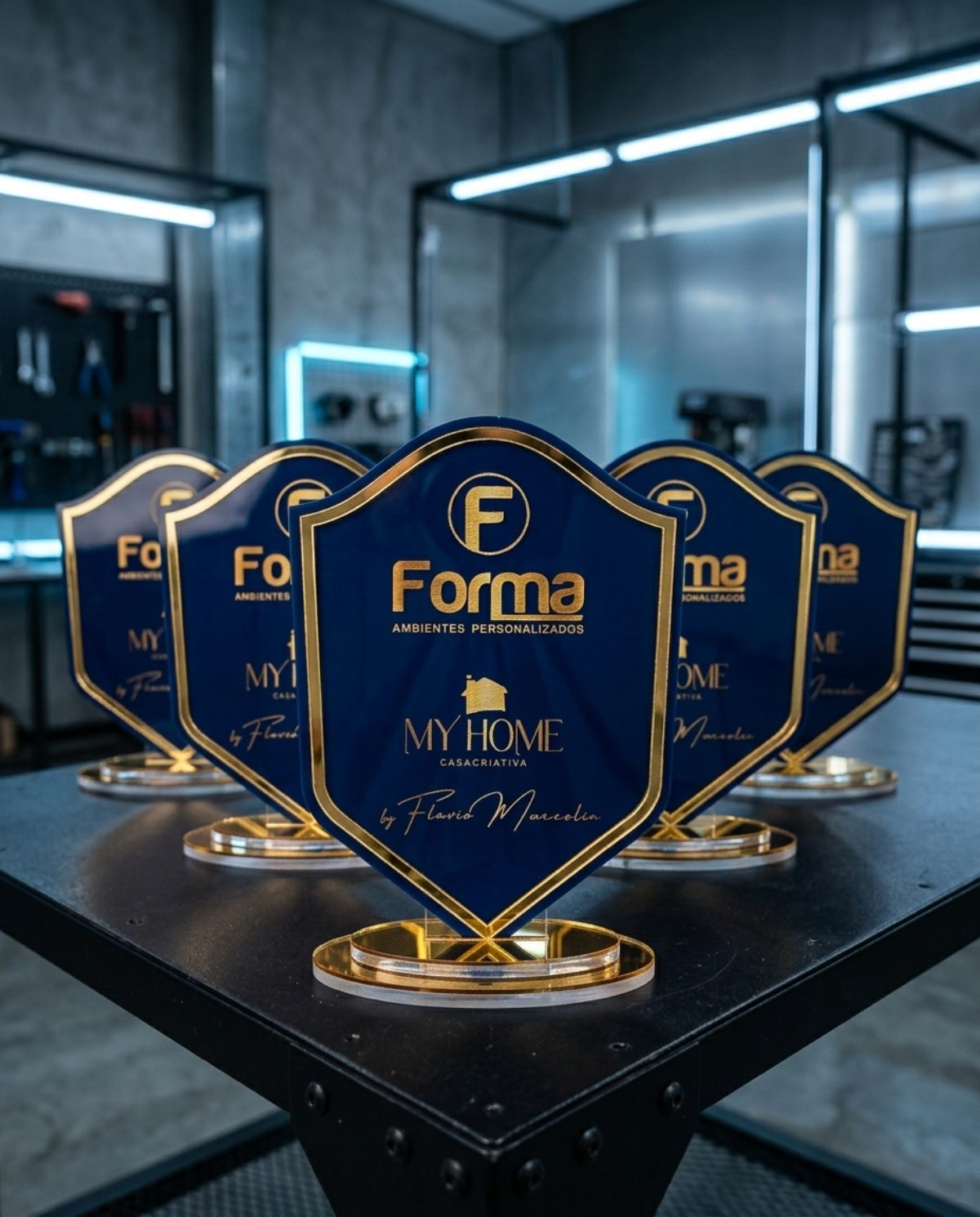 Troféu Vanguard Ouro