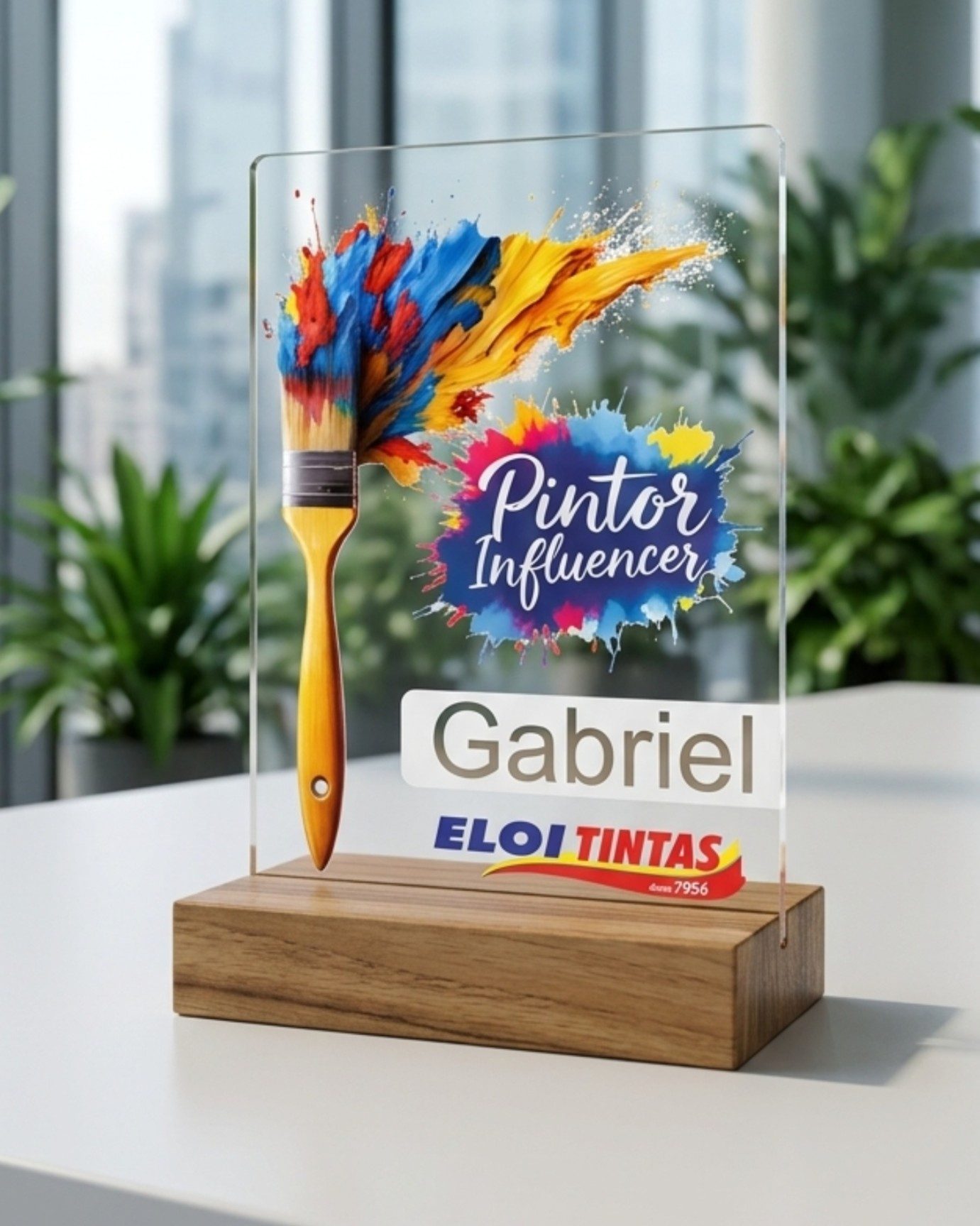 Troféu Display Essencial