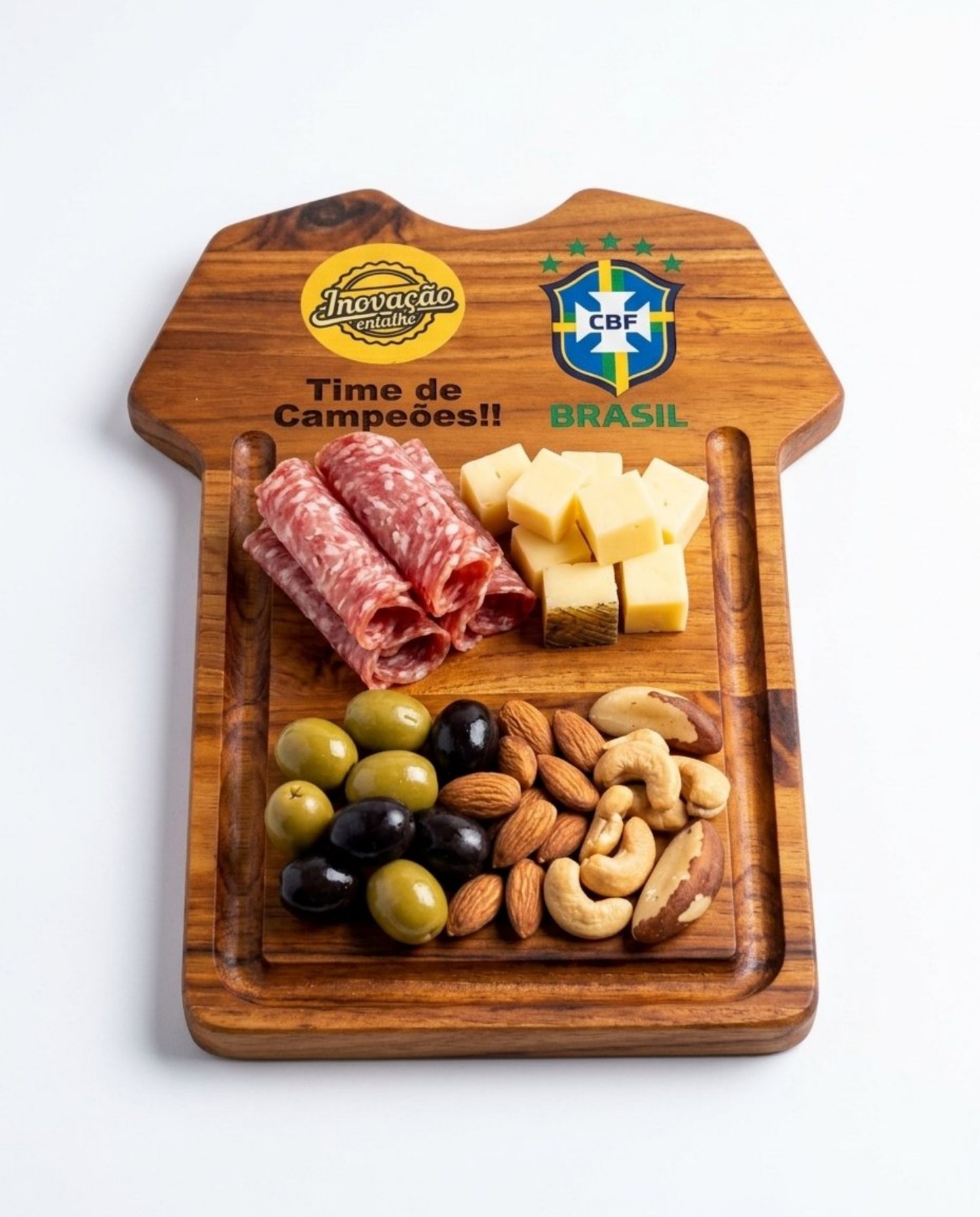 Tábua Camisa Brasil