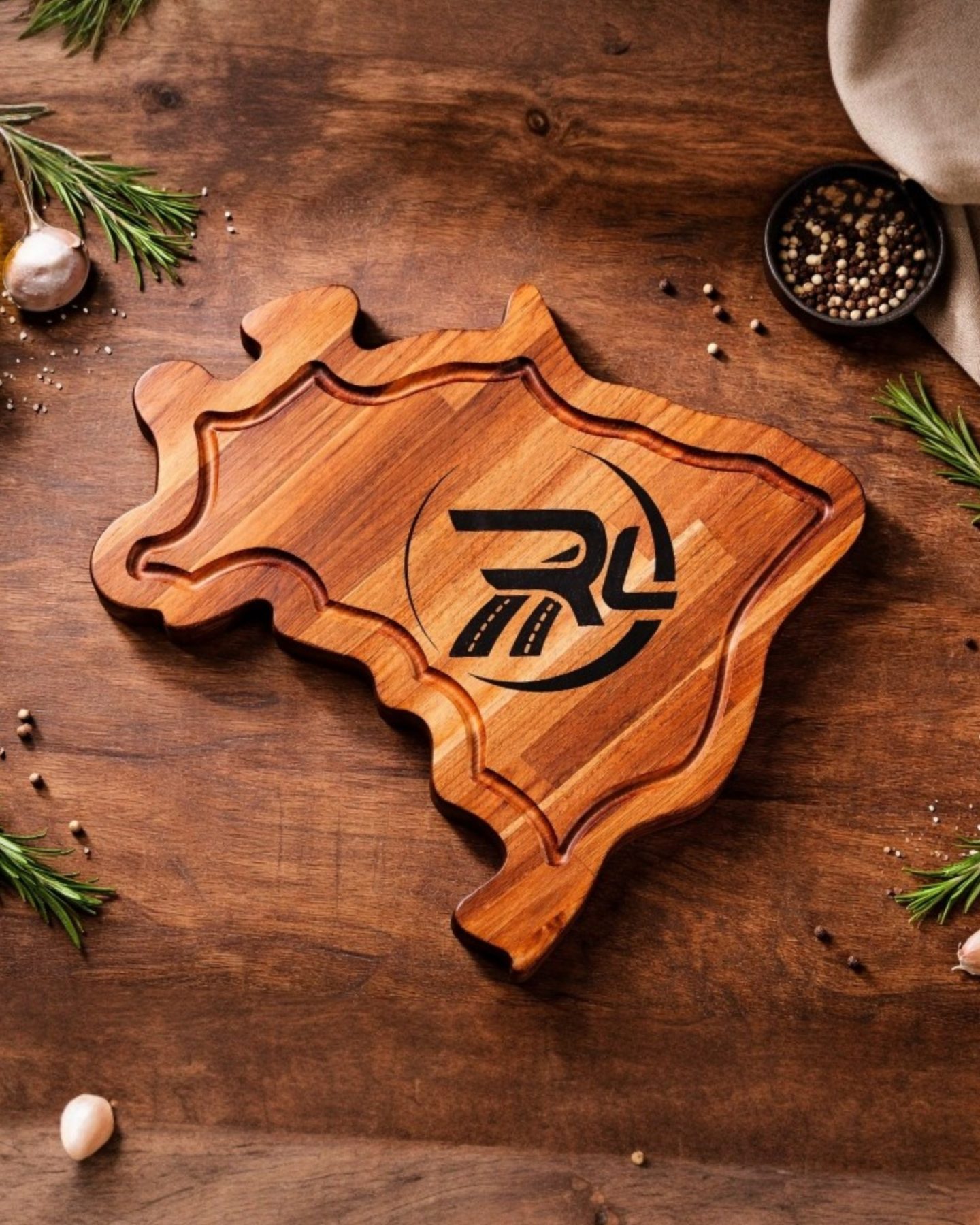 Tábua De Churrasco BRASIL