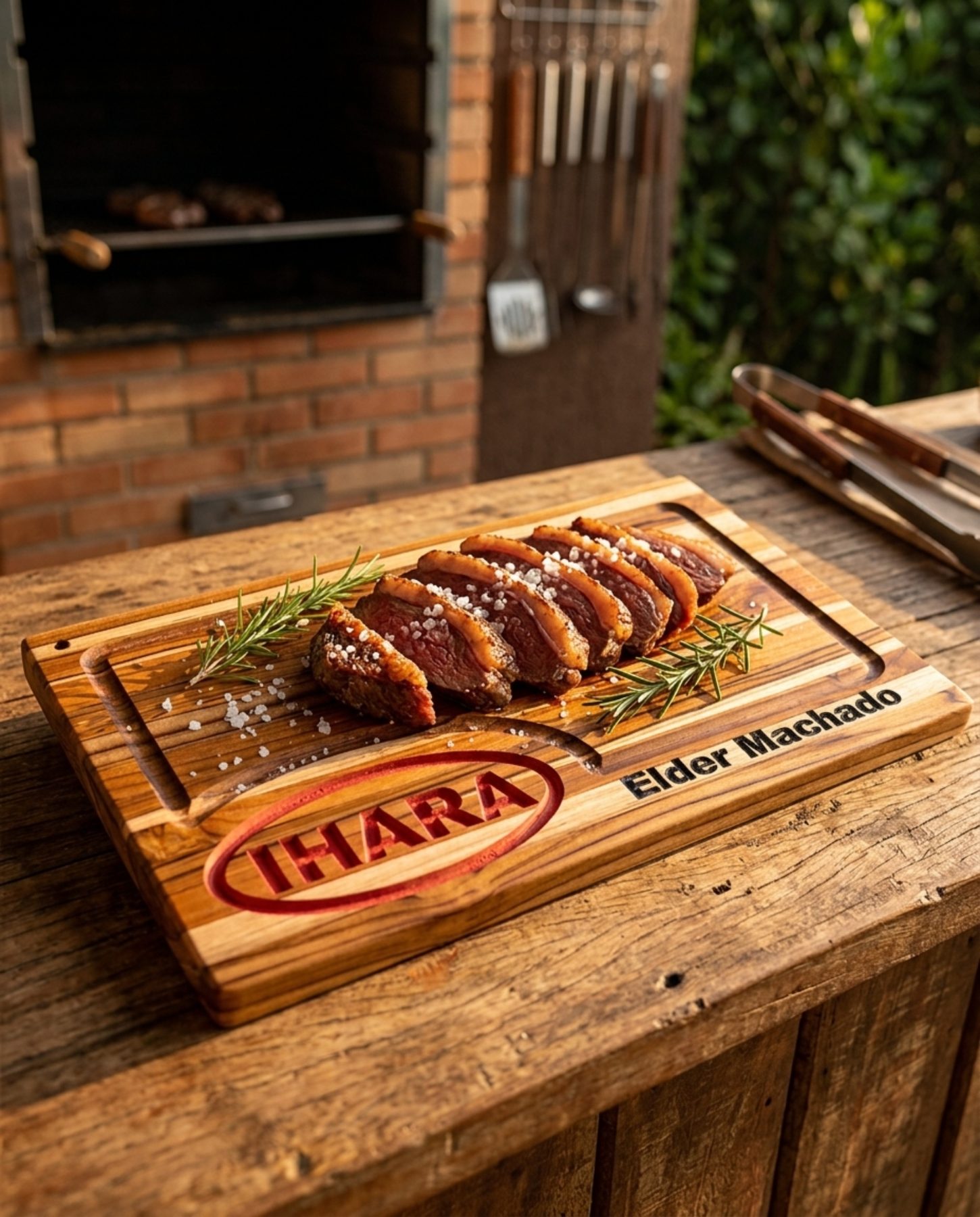 Tábua De Churrasco Básica