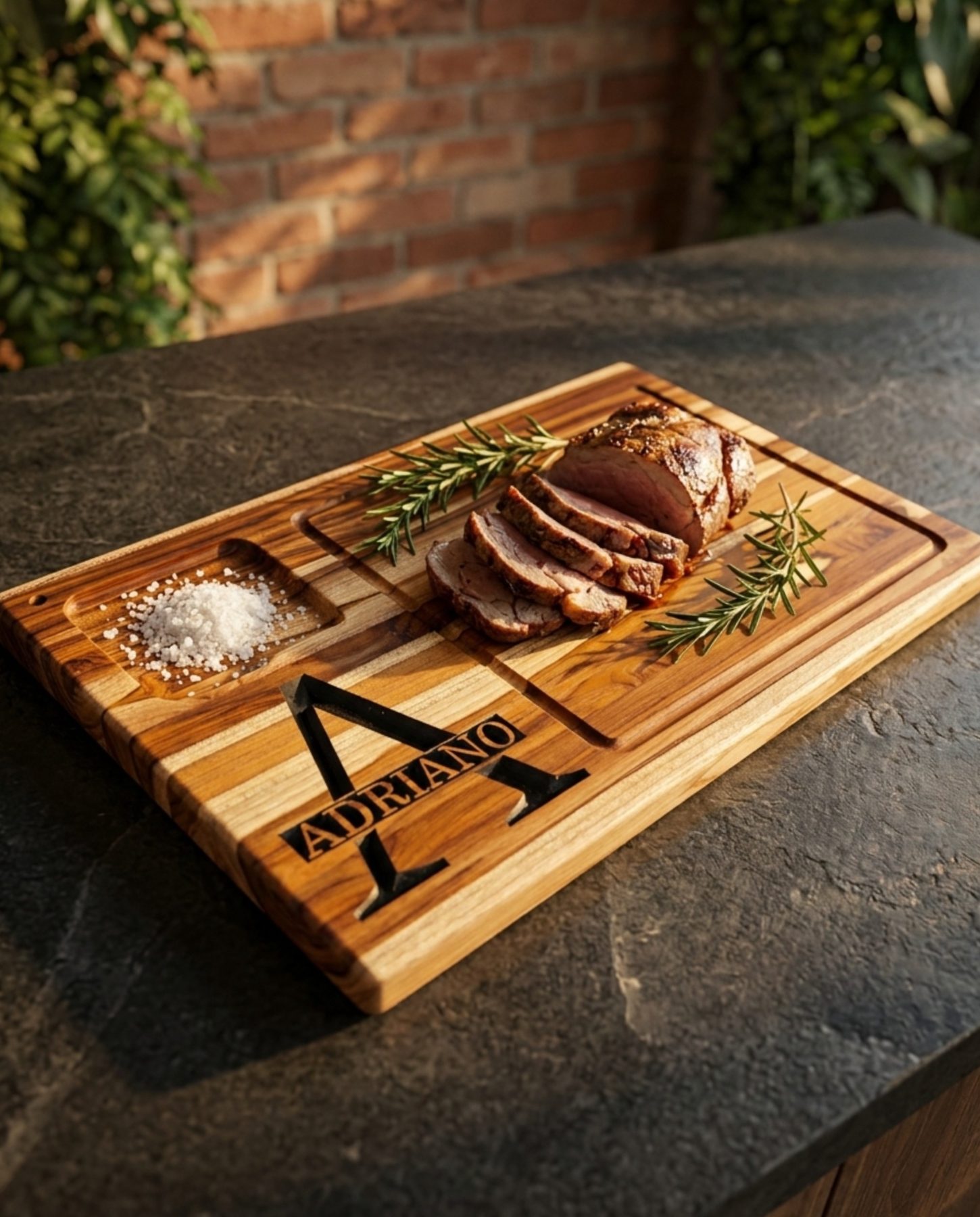 Tábua De Churrasco Padrão