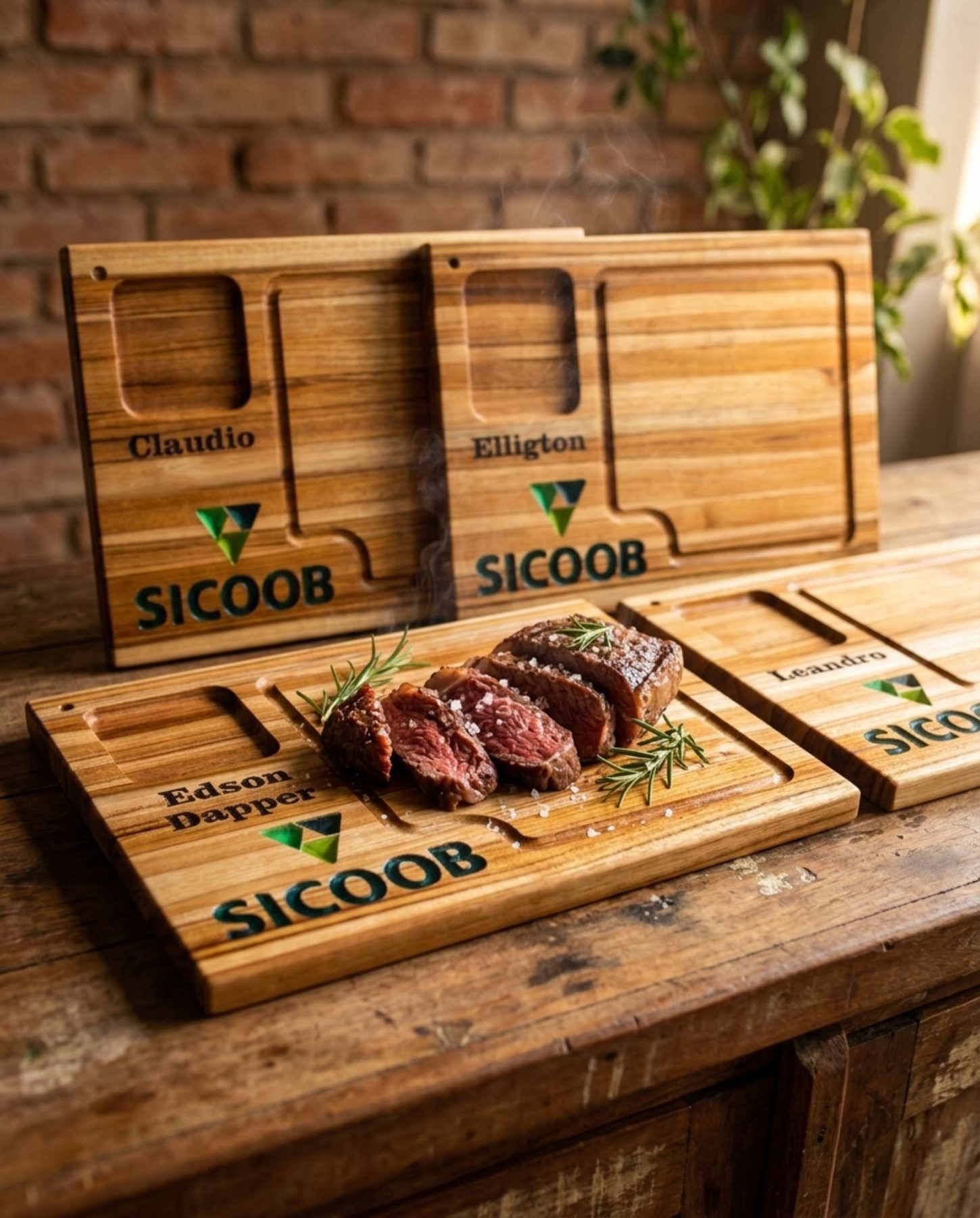 Tábua De Churrasco Padrão