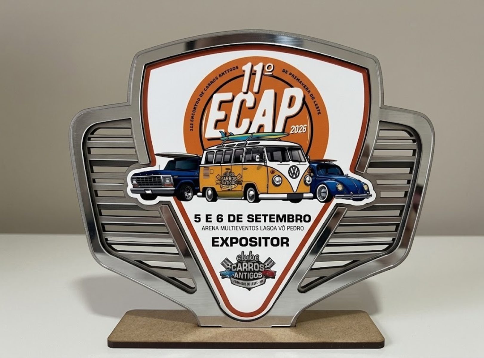 Trofeu Carros Classicos