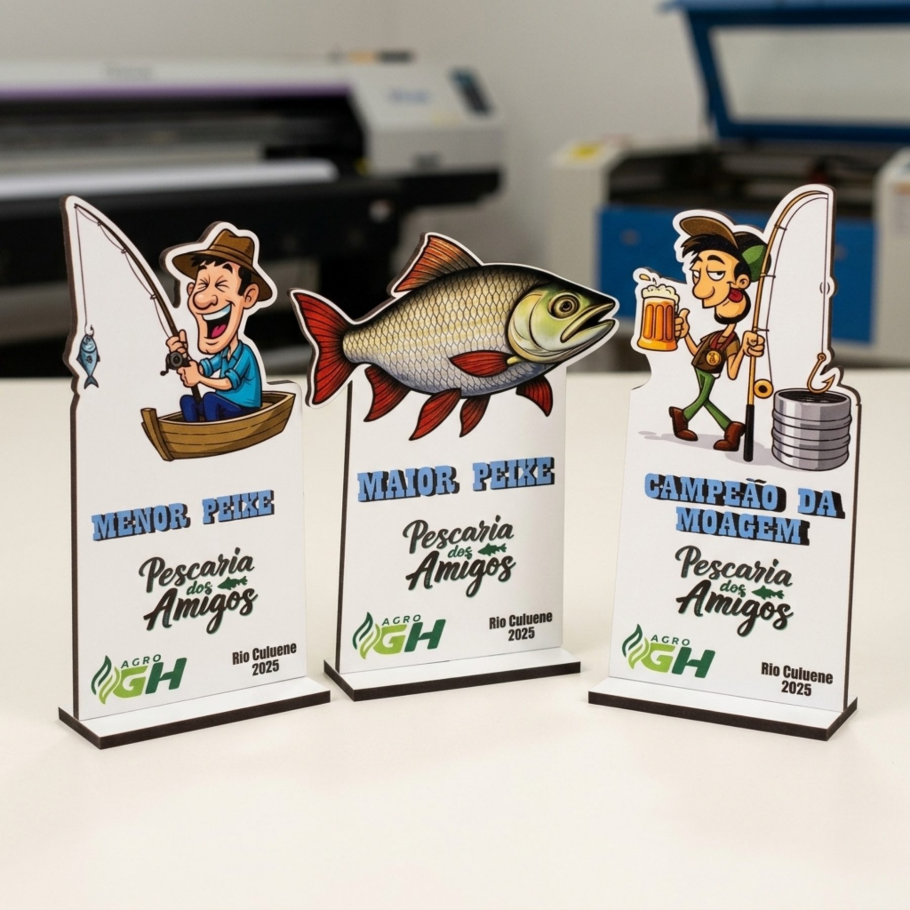 Troféu Pesca Promo 6mm