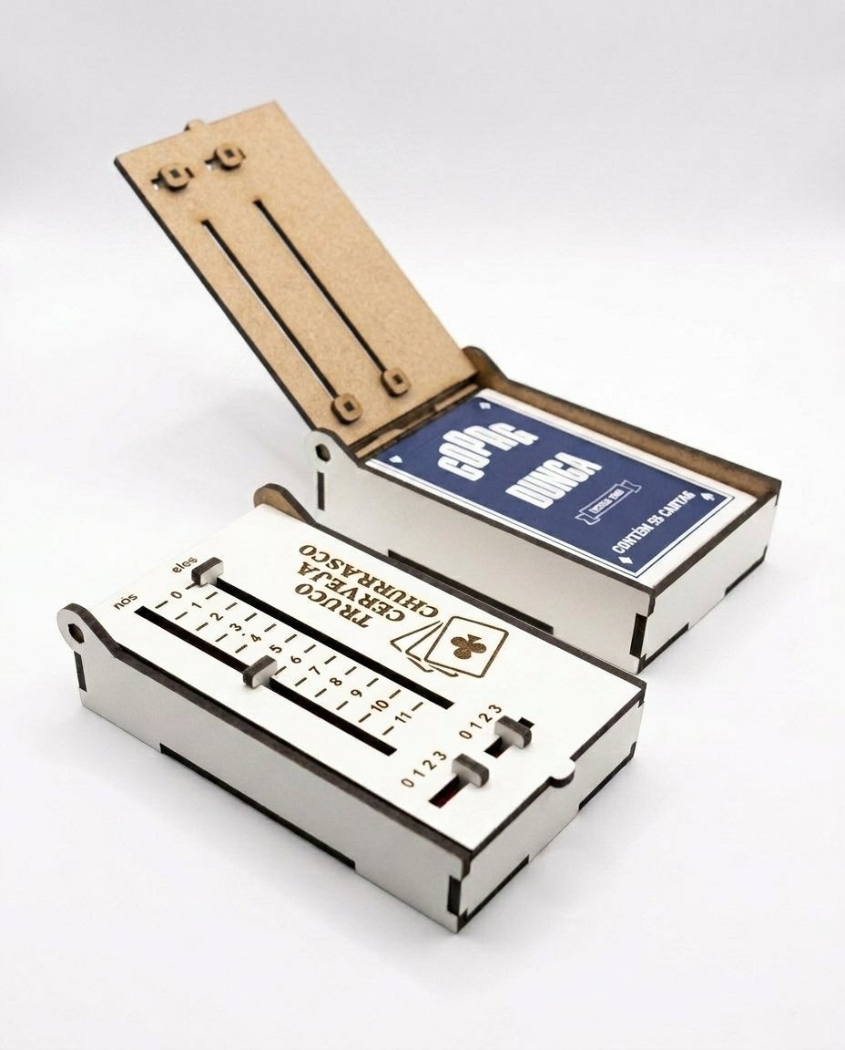 Kit Truco Personalizado - Com Baralho Simples