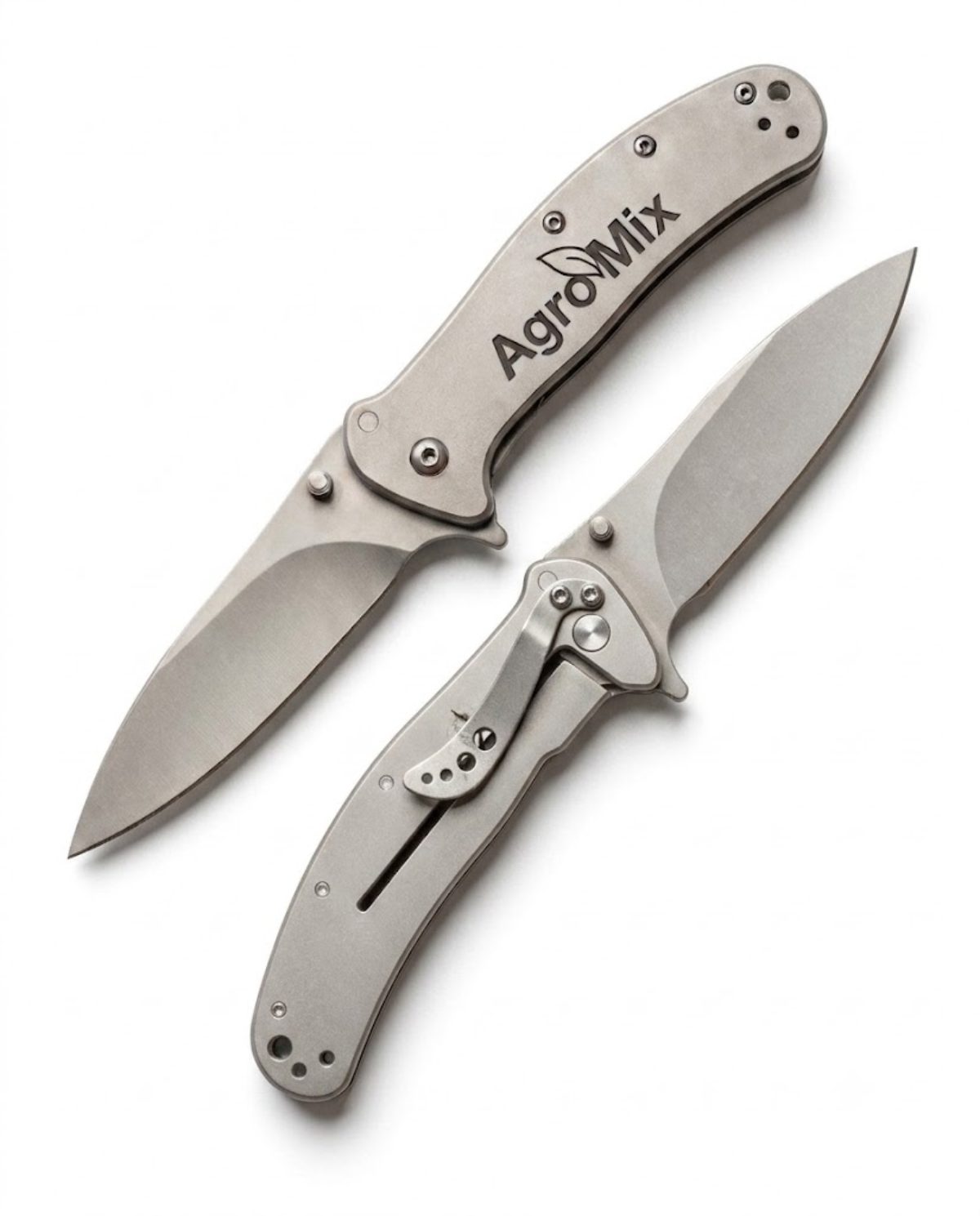 Canivete semi automático Titanium
