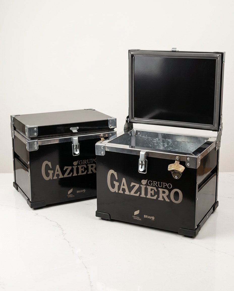 Caixa Térmica Metálica Personalizada