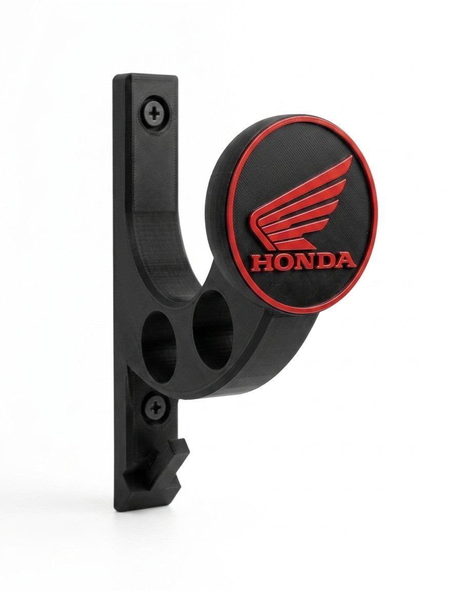 Suporte de Parede para Capacete e Chaves