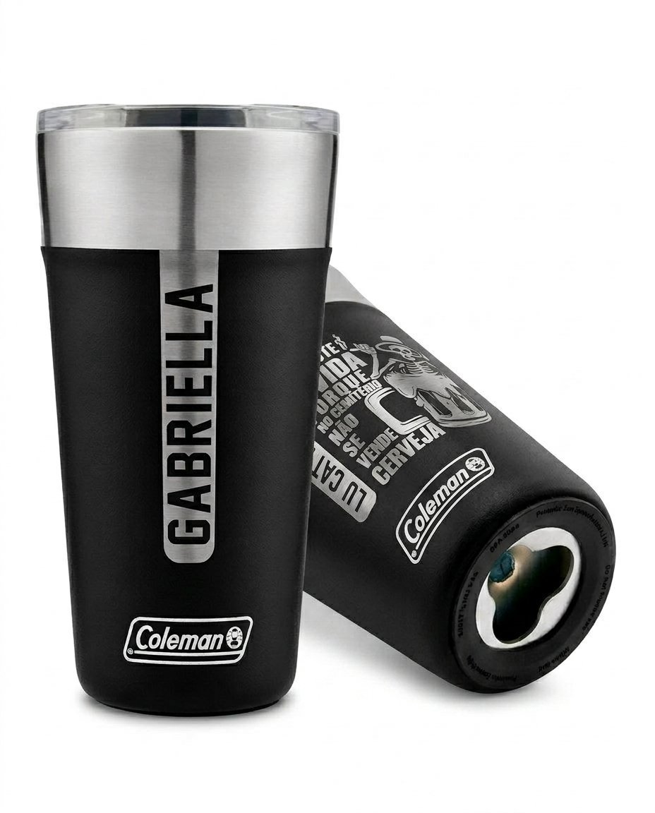 Copo Térmico Coleman Personalizado - 600ml