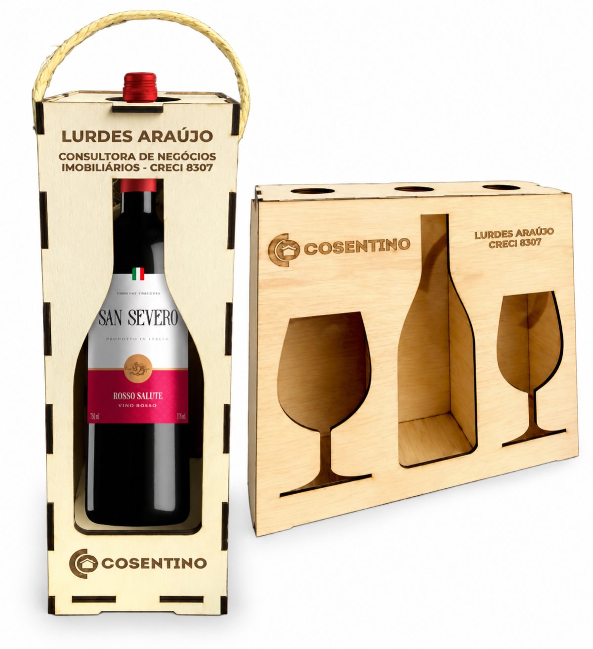Caixa para Bebidas - Promocional